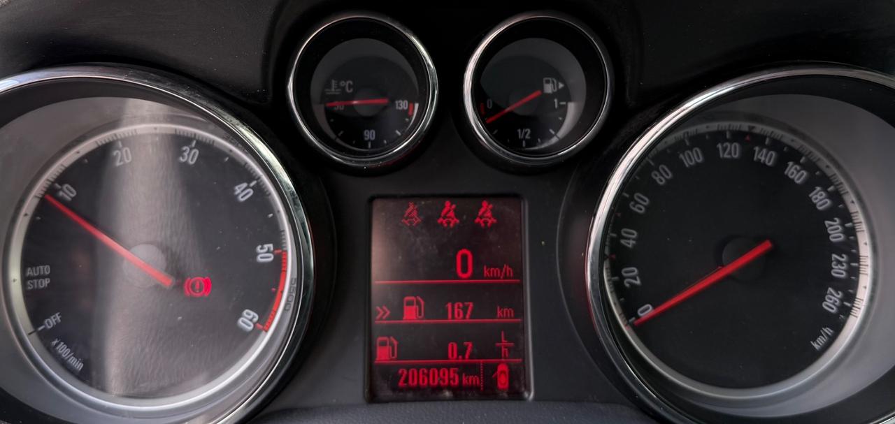 Opel Mokka 1.7 Diesel Cosmo 4x4 131 Cv