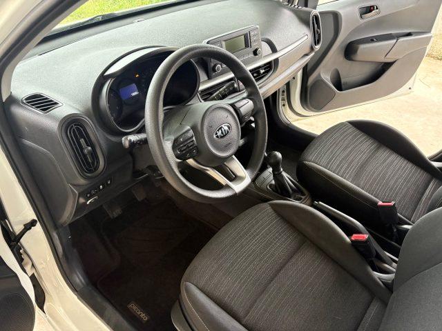 KIA Picanto 1.0 12V EcoGPL 5 porte Active OK NEOP. FARI FENDI