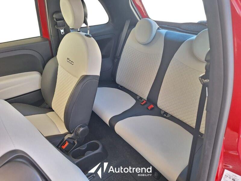FIAT 500 1.0 Hybrid 70 CV TETTO Dolcevita