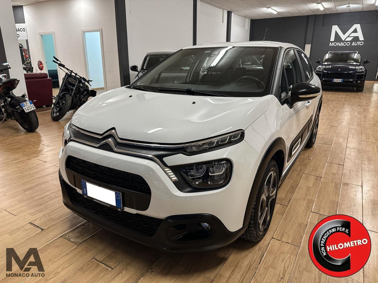 CITROEN C3 S&S SHINE BlUE HDi 100CV 2022