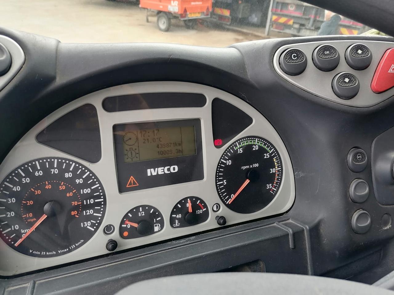 Iveco Eurocargo 100 e 18 - Carrellone