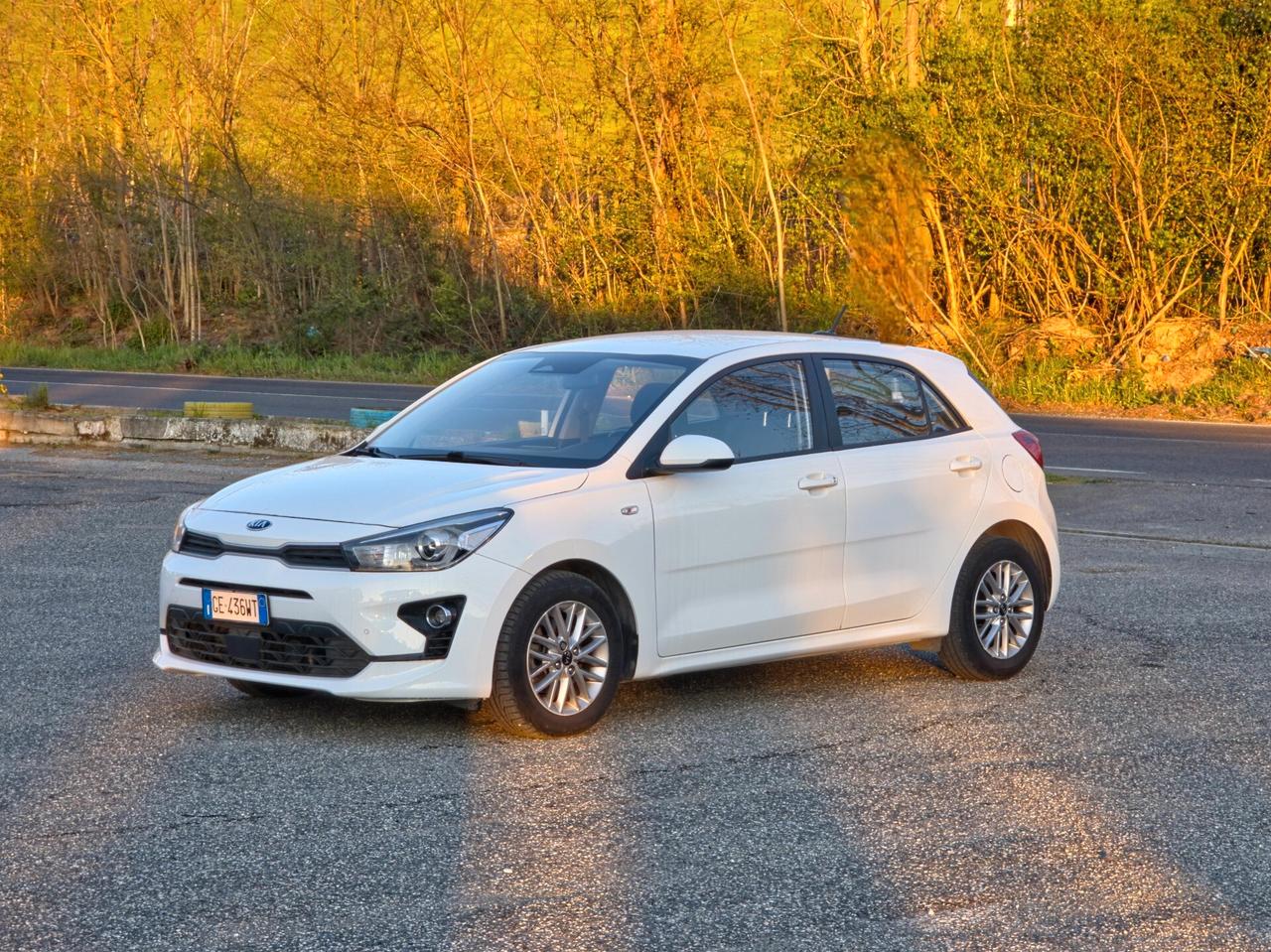 Kia Rio 1.0 T-GDi 100 CV MHEV iMT GT Line 2021-E6 Manuale NEO