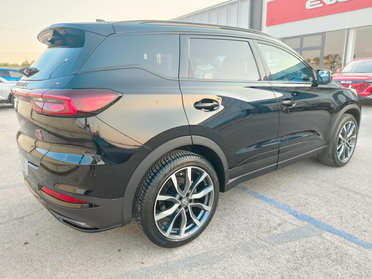 Sportequipe 6 1.5 Turbo CVT GPL