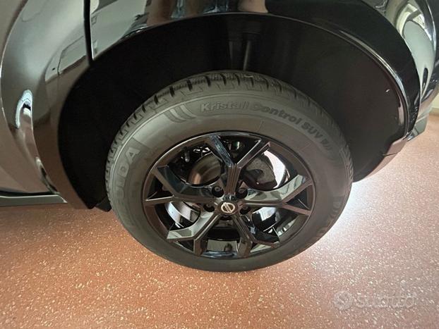 NISSAN Juke 1.0 DIG-T 114 CV N-Connecta MBLACK O