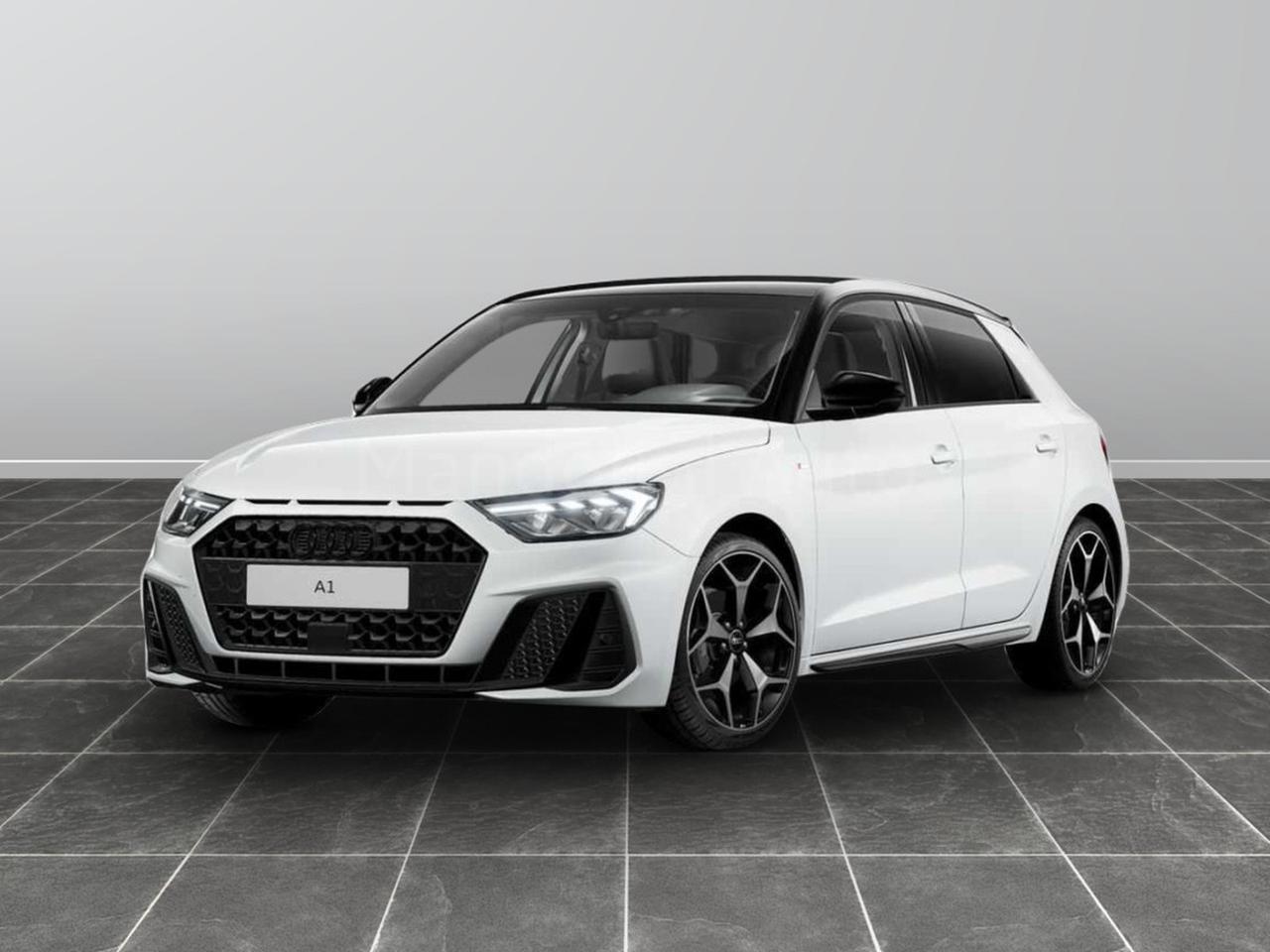 Audi A1 sportback 30 1.0 tfsi 116cv identity black s tronic