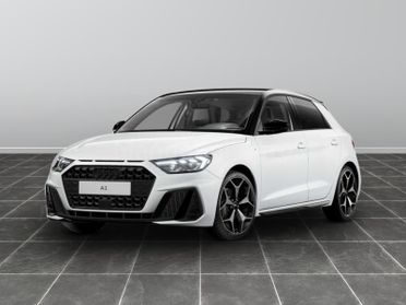 Audi A1 sportback 30 1.0 tfsi 116cv identity black s tronic