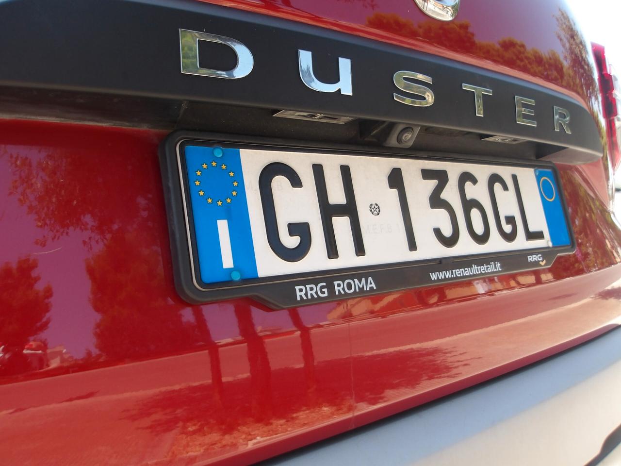 DACIA DUSTER 1.5 DIESEL-RETROC-KM 82.000