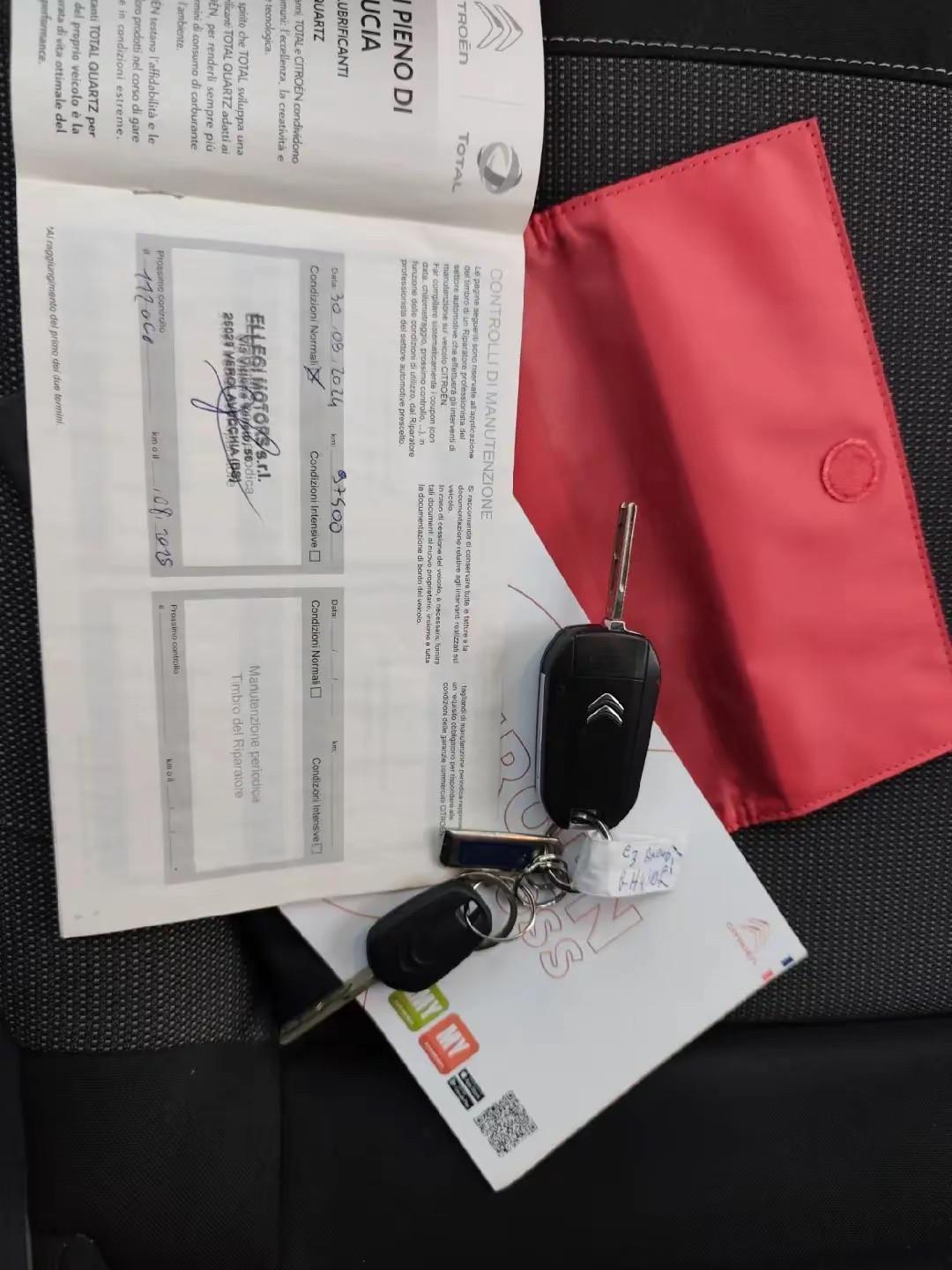 Citroen C3 Aircross 1.5 bluehdi 120 cv shine cambio automatico