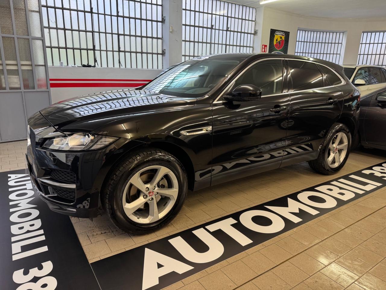 Jaguar F-Pace 2.0 D 240 CV AWD aut. Prestige