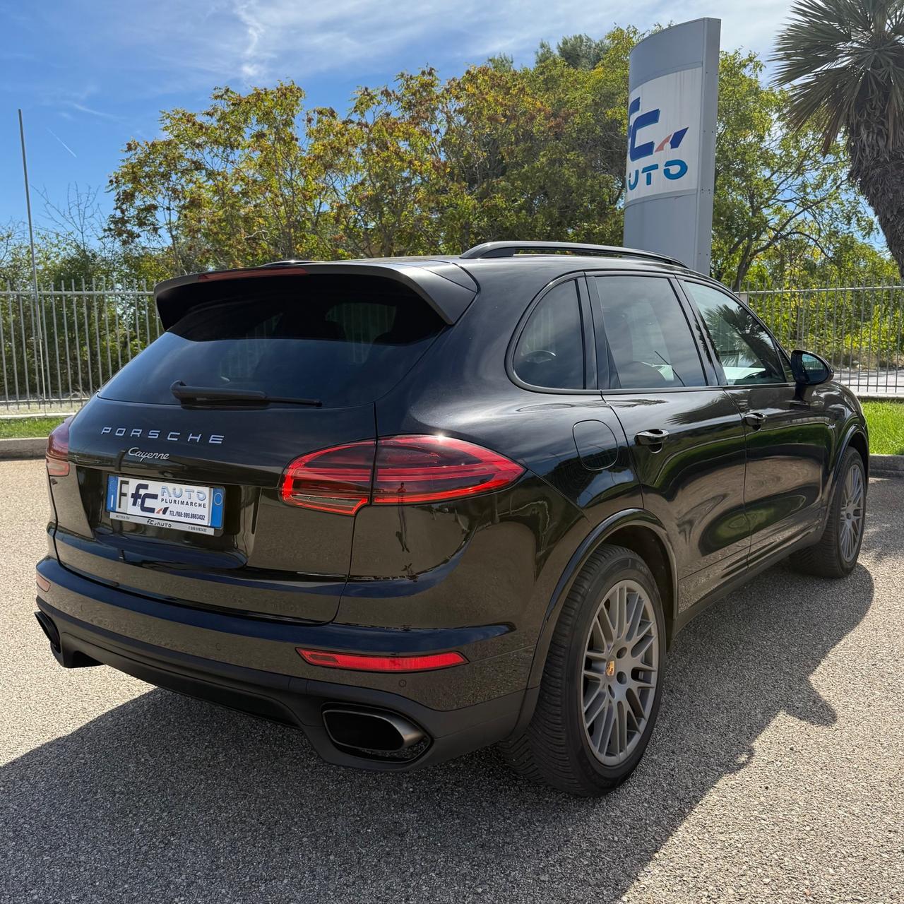 Porsche Cayenne 3.0 Diesel Platinum Edition