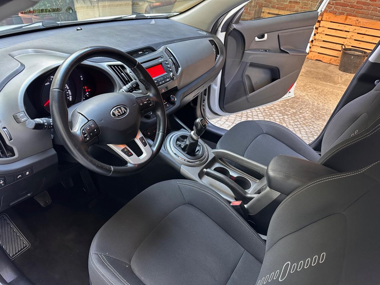 Kia Sportage 1.7 CRDI *UNIPROPRIETARIO*