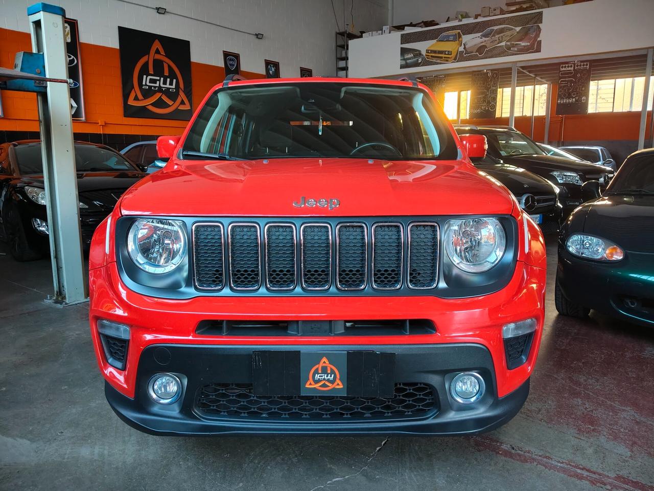 Jeep RENEGADE LONGITUDE MOLTO BELLA!!!