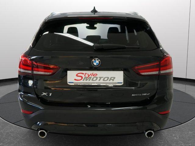 BMW X1 sDrive18d Business Advantage Italiana Tagliandata