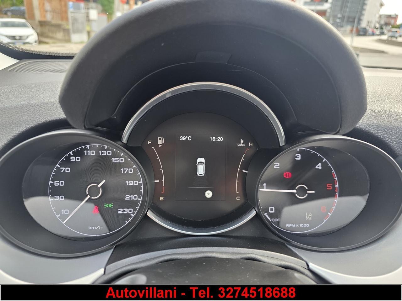 Fiat 500X 1.3 MultiJet 95 CV - 2022 KM 30000