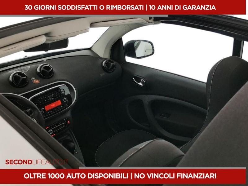 smart fortwo Cabrio 0.9 t Superpassion 90cv twinamic