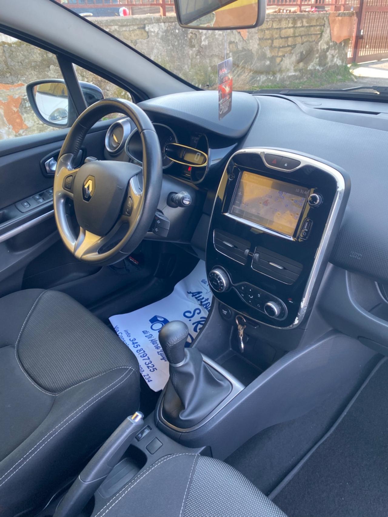 Renault Clio 1.5 dCi Anno 2015 Full Navi Led