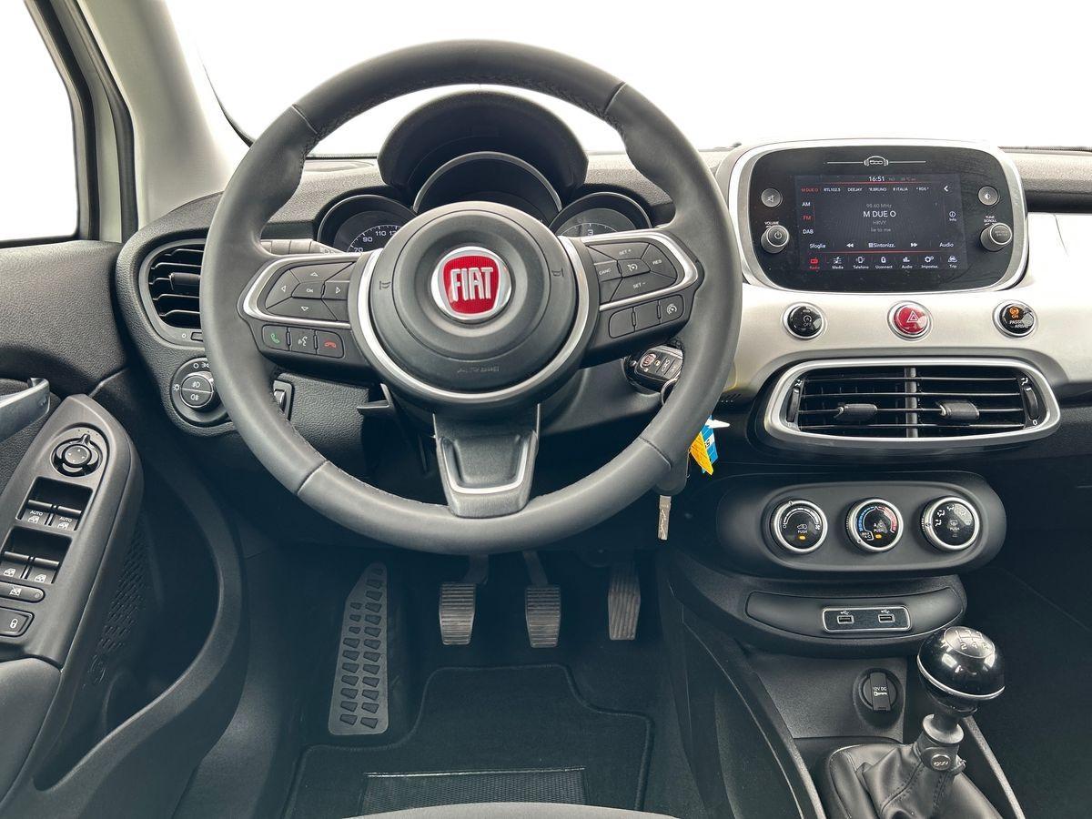 FIAT 500 X 2018 - 500X 1.3 mjt Connect 95cv