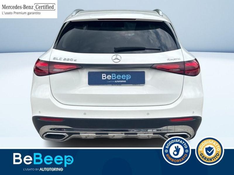 Mercedes-Benz GLC 220 D ADVANCED 4MATIC AUTO