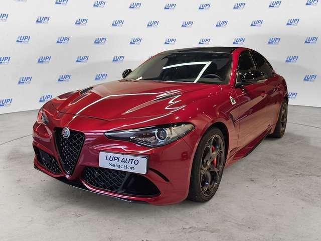 Alfa Romeo Giulia 2.9 V6 Quadrifoglio 510cv auto