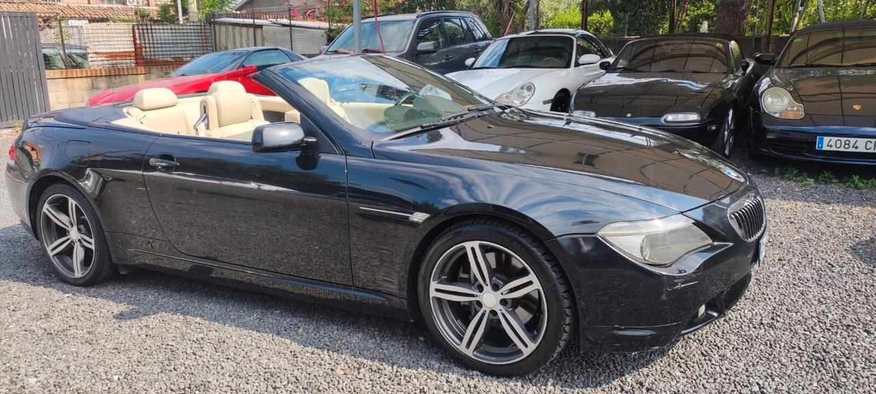 Bmw 650 650i cat Cabrio