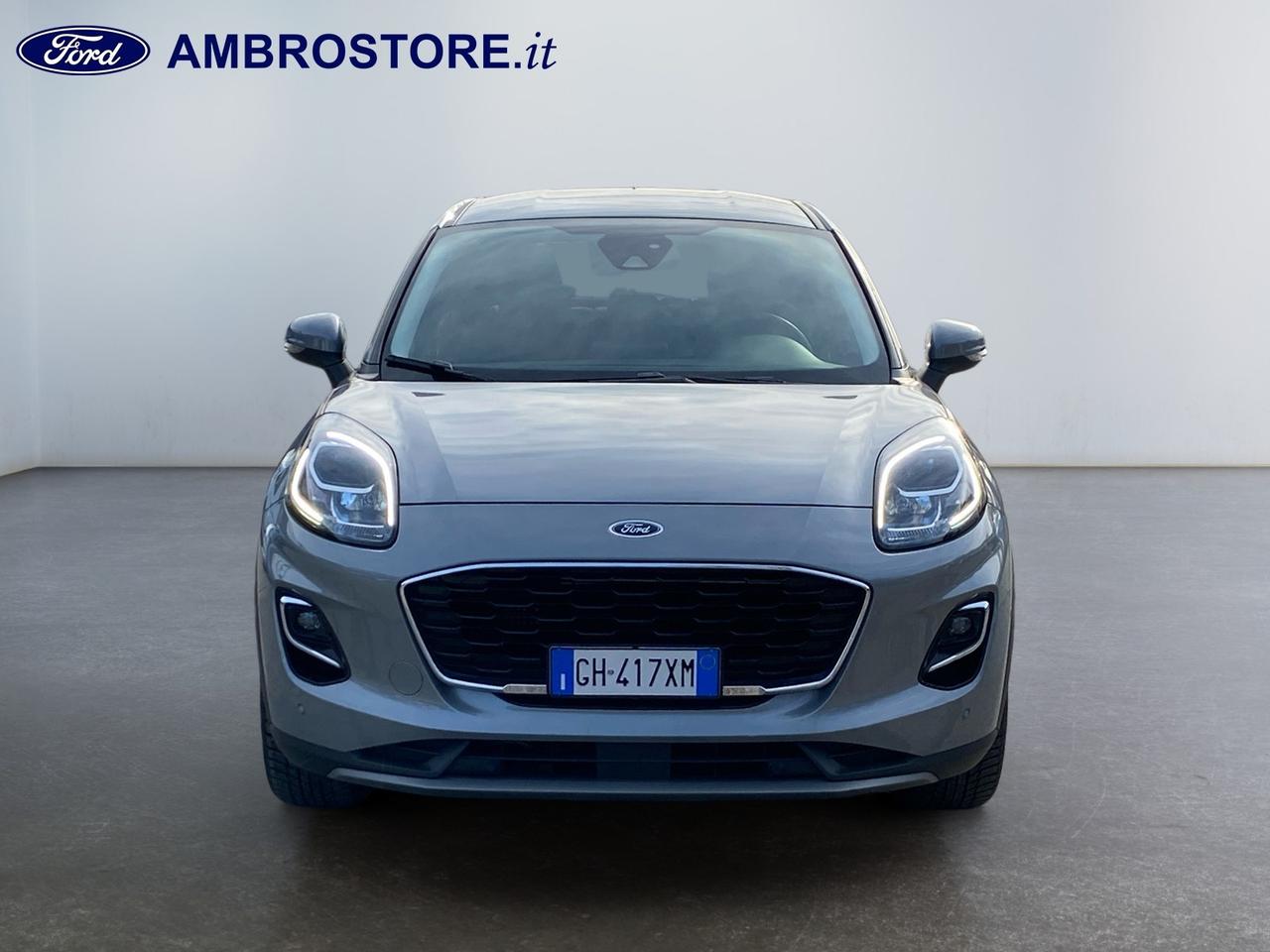 FORD Puma II 2020 - Puma 1.0 ecoboost h Titanium s&s 125cv