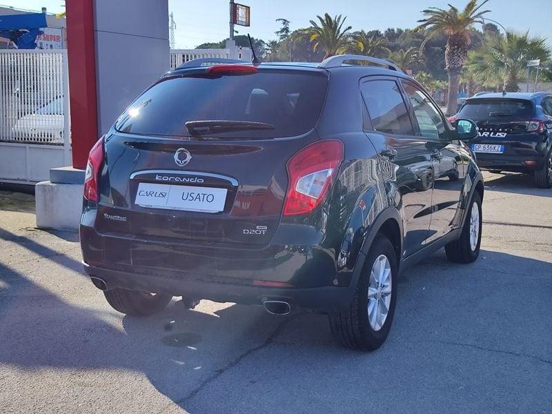 Ssangyong Korando Korando 2.0 e-XDi 149 CV 2WD MT Value