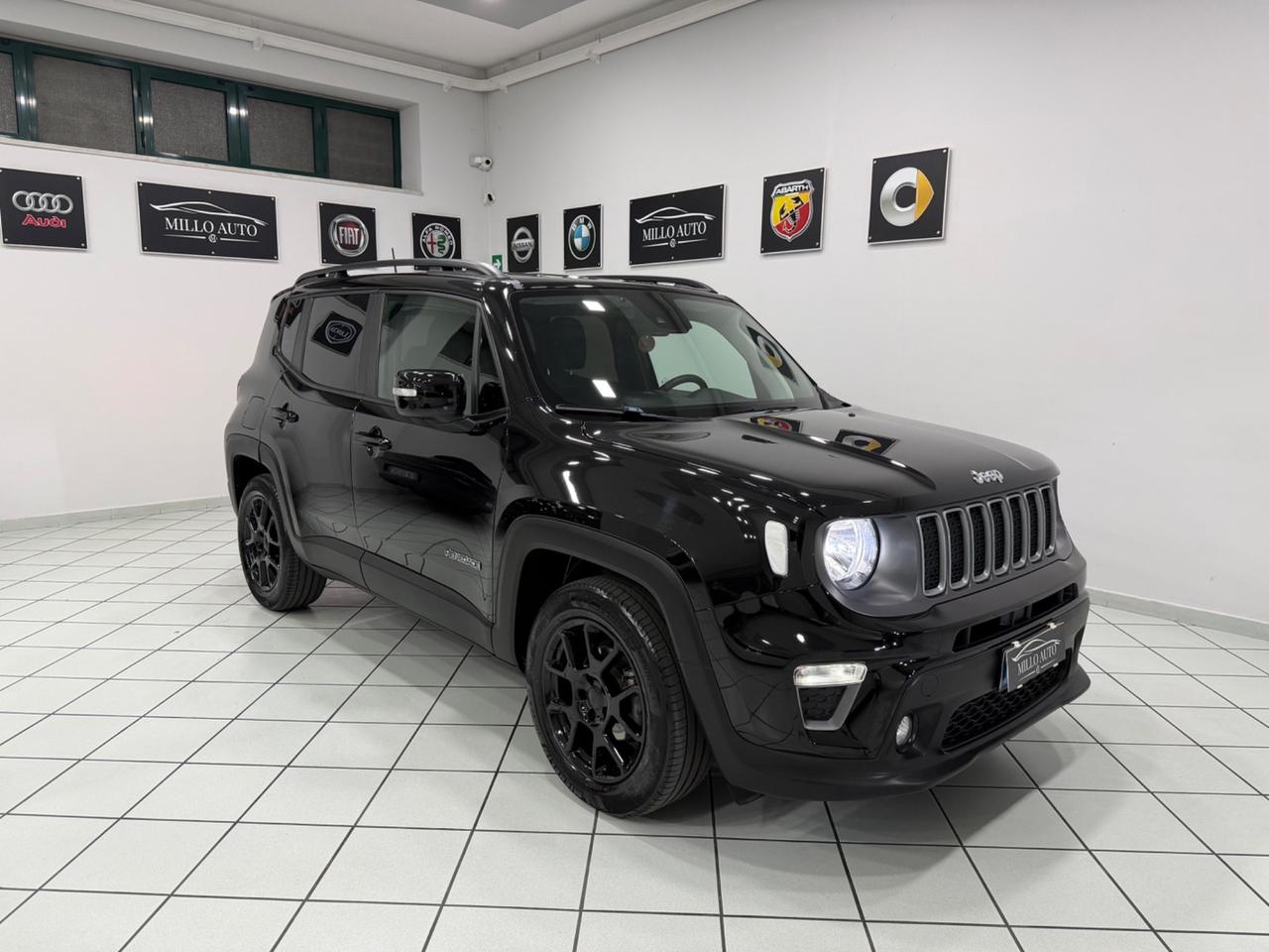 Jeep Renegade 1.6 Mjt 130 CV Limited TotalBlack