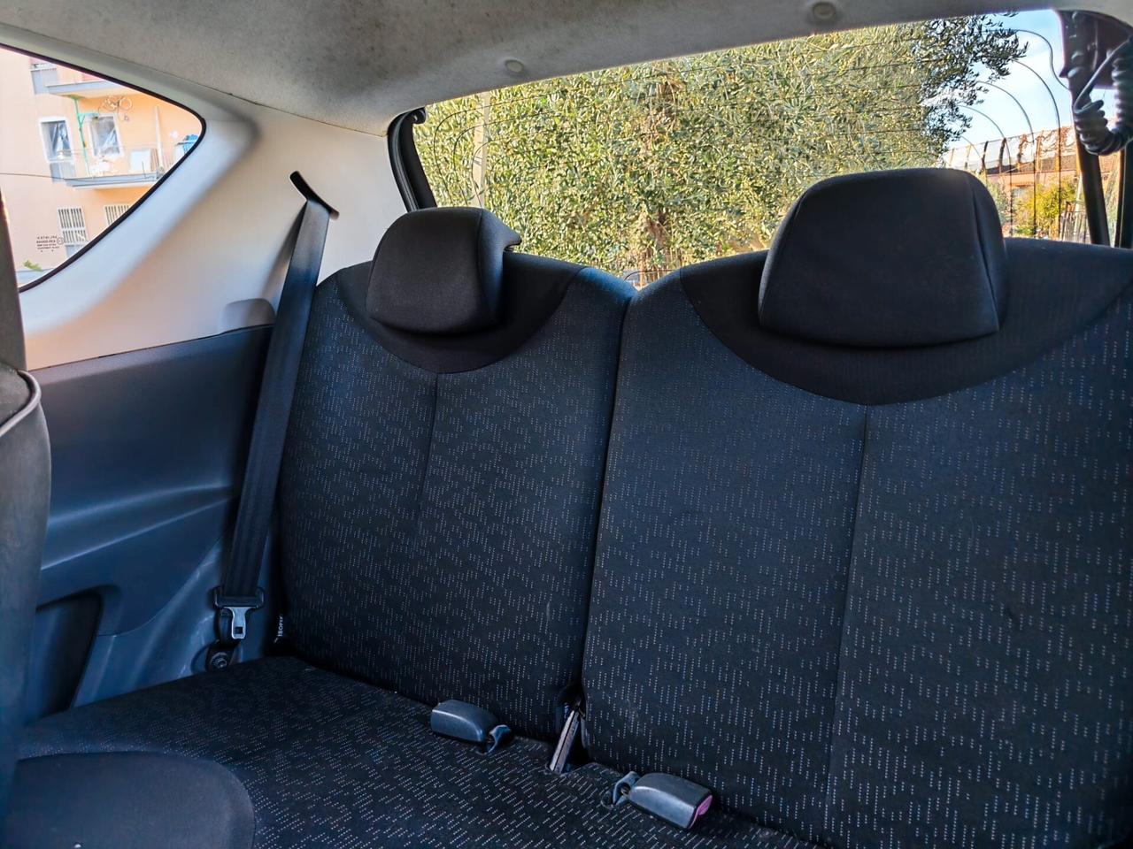 Peugeot 107 restyling del 2009