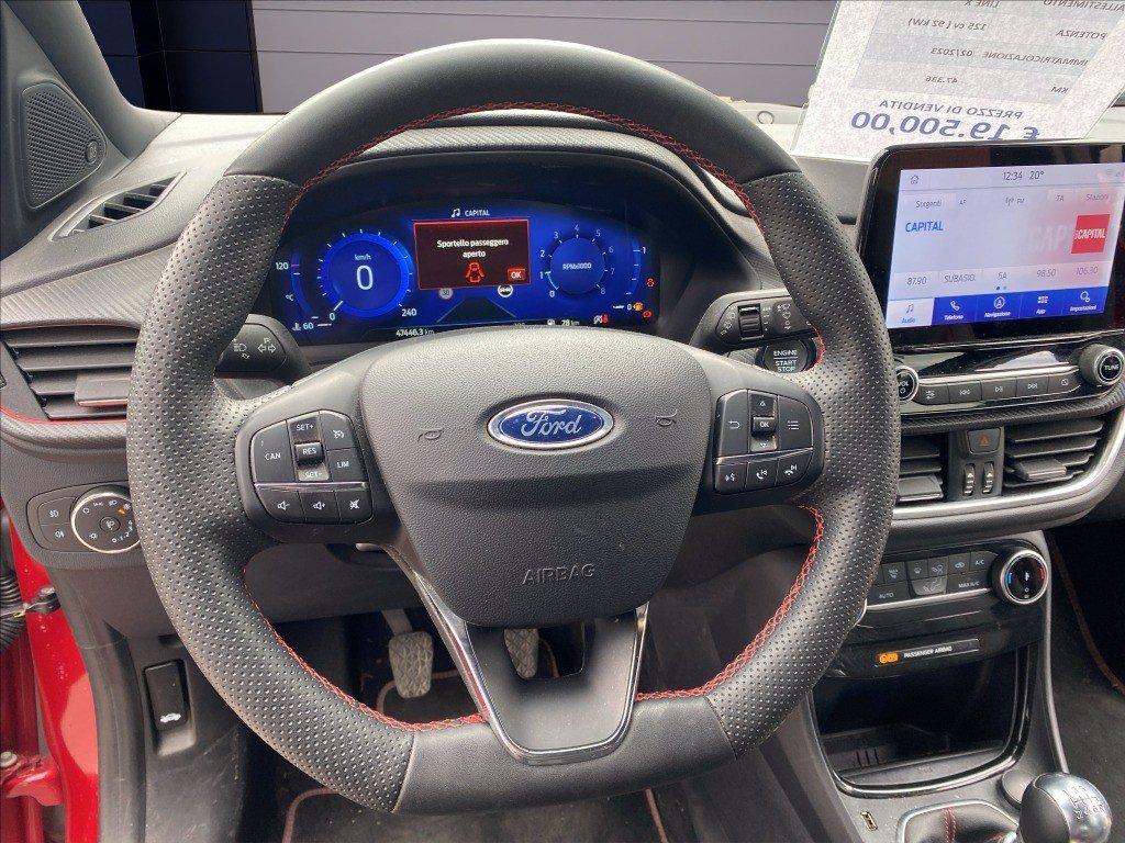 FORD Puma 1.0 ecoboost h ST-Line X s&s 125cv del 2023