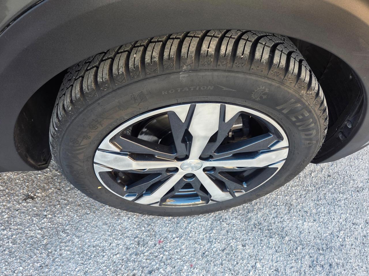 PEUGEOT 3008 1.6 DIESEL 120 CV SOLI KM 110000 CERTIFICATI