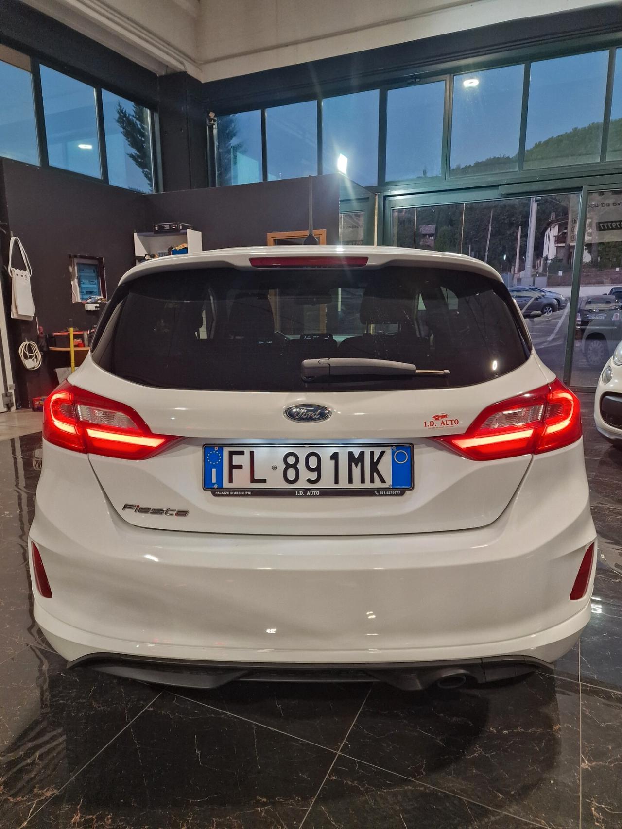 Ford Fiesta 1.1 85 CV 5 porte ST-Line, 132 mila chilometri