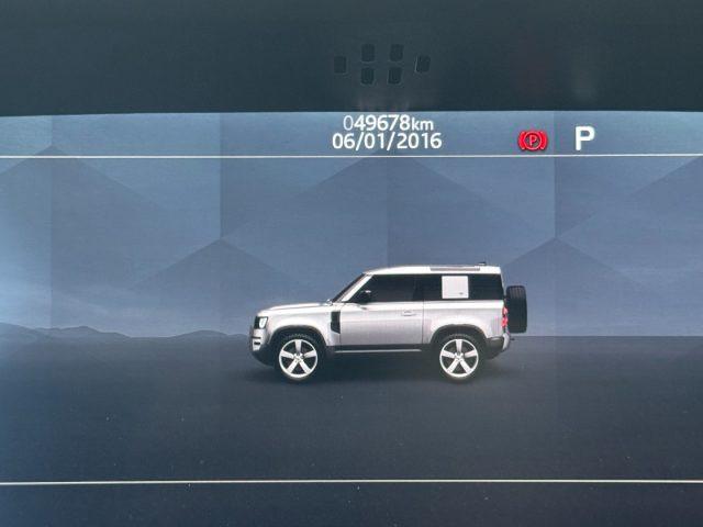 LAND ROVER Defender 90 3.0D I6 200 CV AWD Auto S GANCIO DI TRAINO