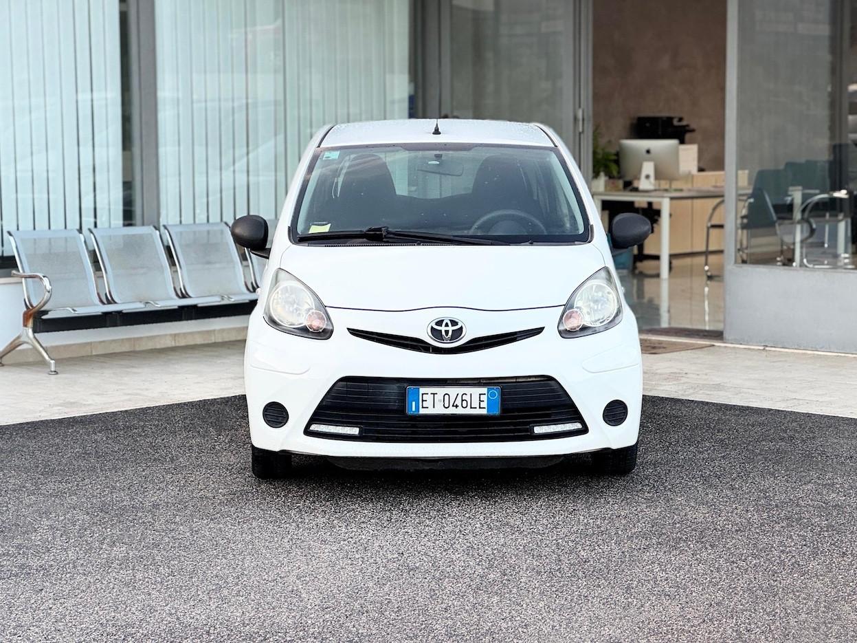 Toyota Aygo 1.0 Benzina 68CV E5 Neo. - 2013