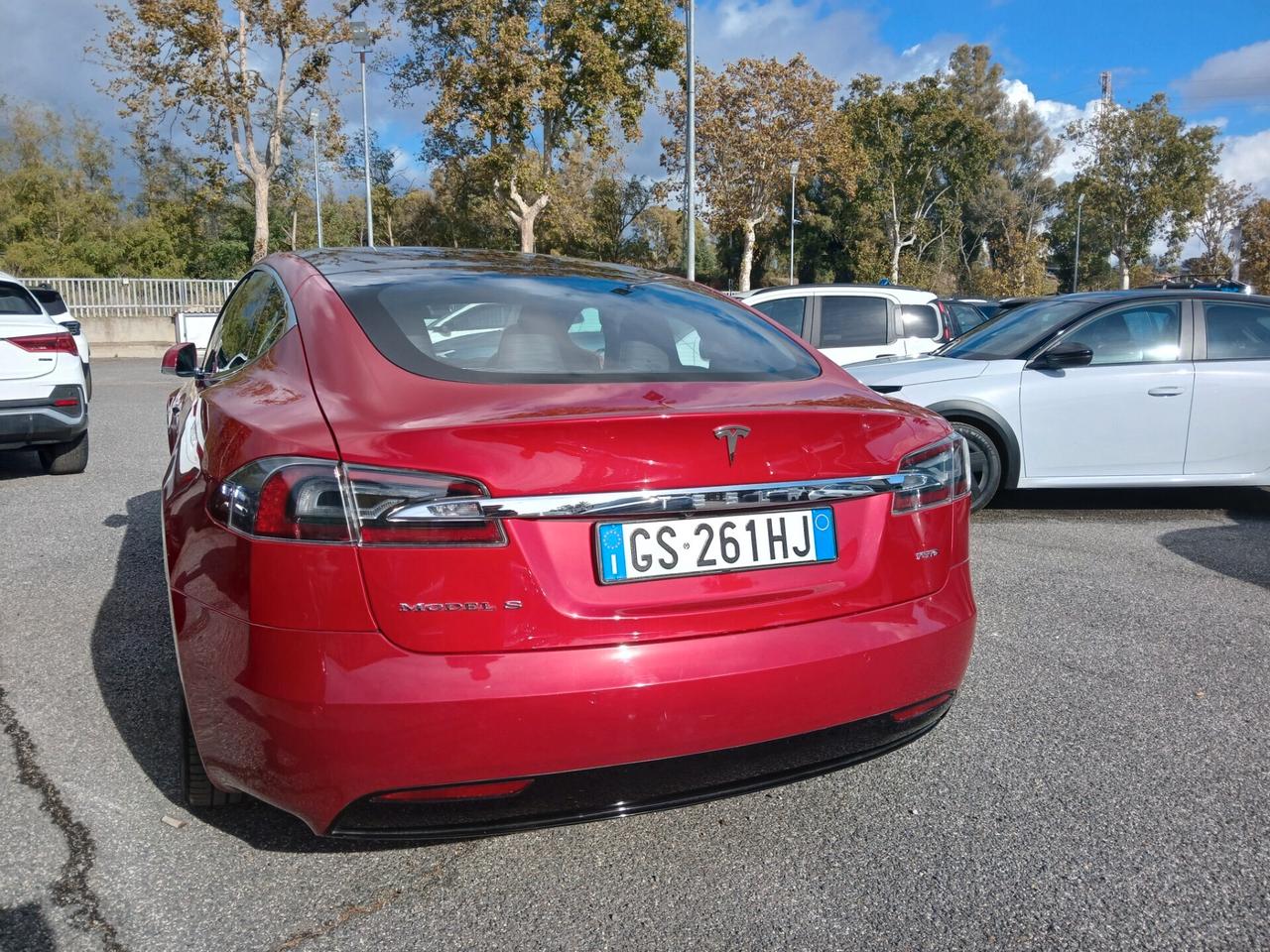 Tesla Model S 75kWh All-Wheel Drive