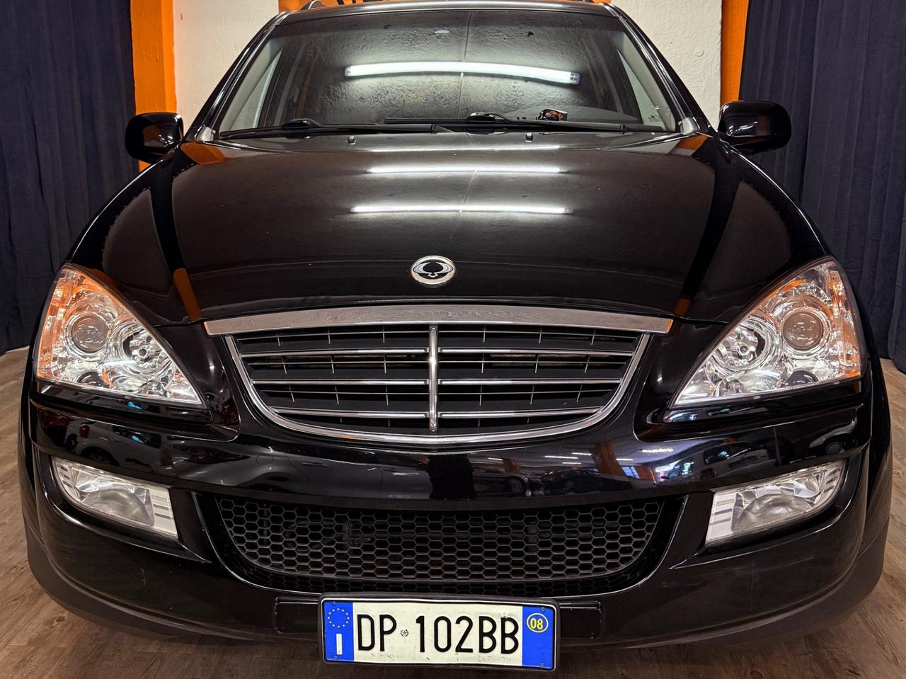 BELLISSIMA SSANGYONG KIRON CON SOLI 78.414 KM UNICO PROPRIETARIO
