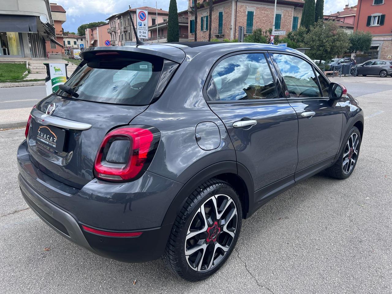 Fiat 500X 1.3 T4 Red #10807