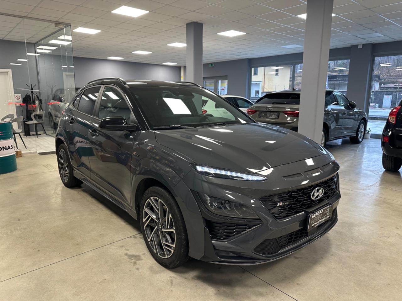 Hyundai Kona 1.0 T-GDI Hybrid 48V iMT NLine