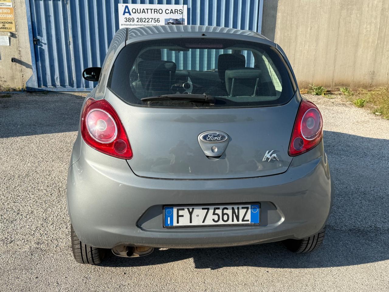 Ford Ka Ka 1.2 8V 69CV Titanium