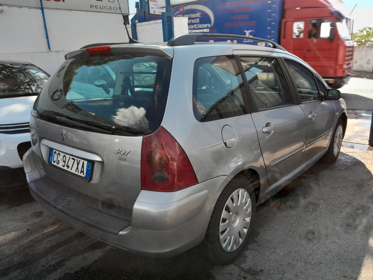 Peugeot 307 2.0 HDi Station wagon