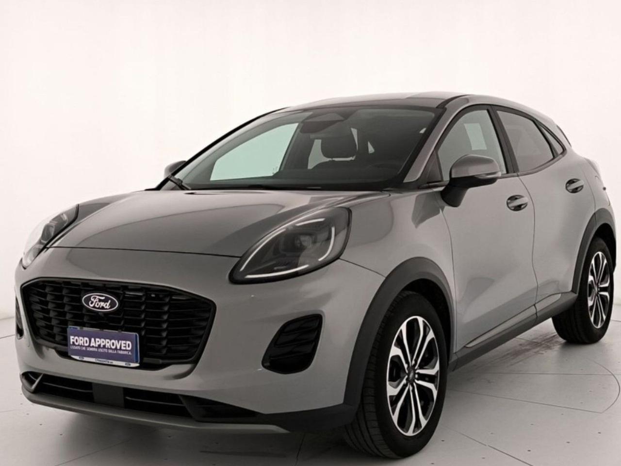 Ford Puma 1.0 ecoboost h titanium 125cv