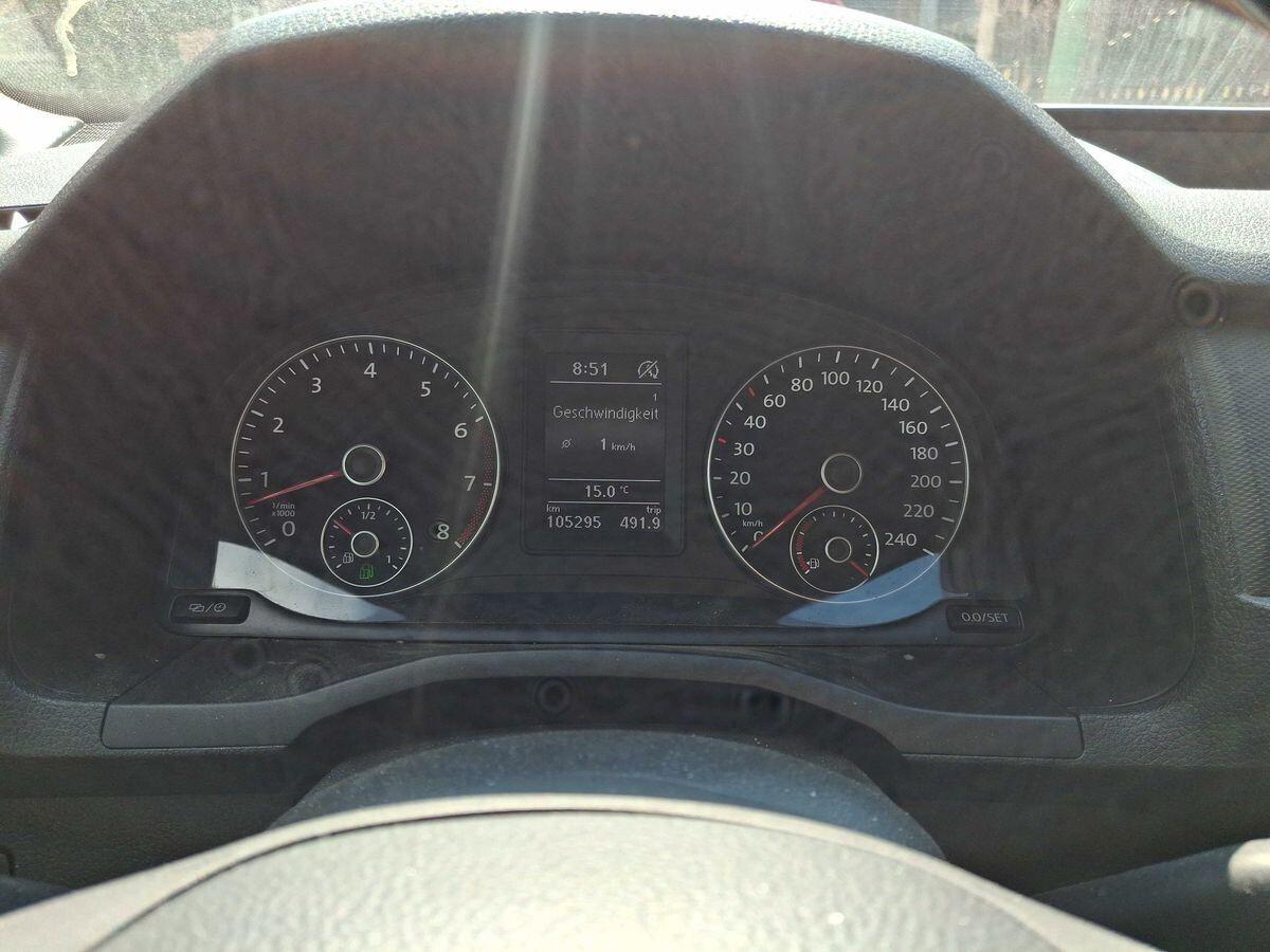 Volkswagen Caddy 1.4 TGI Furgone Business Maxi