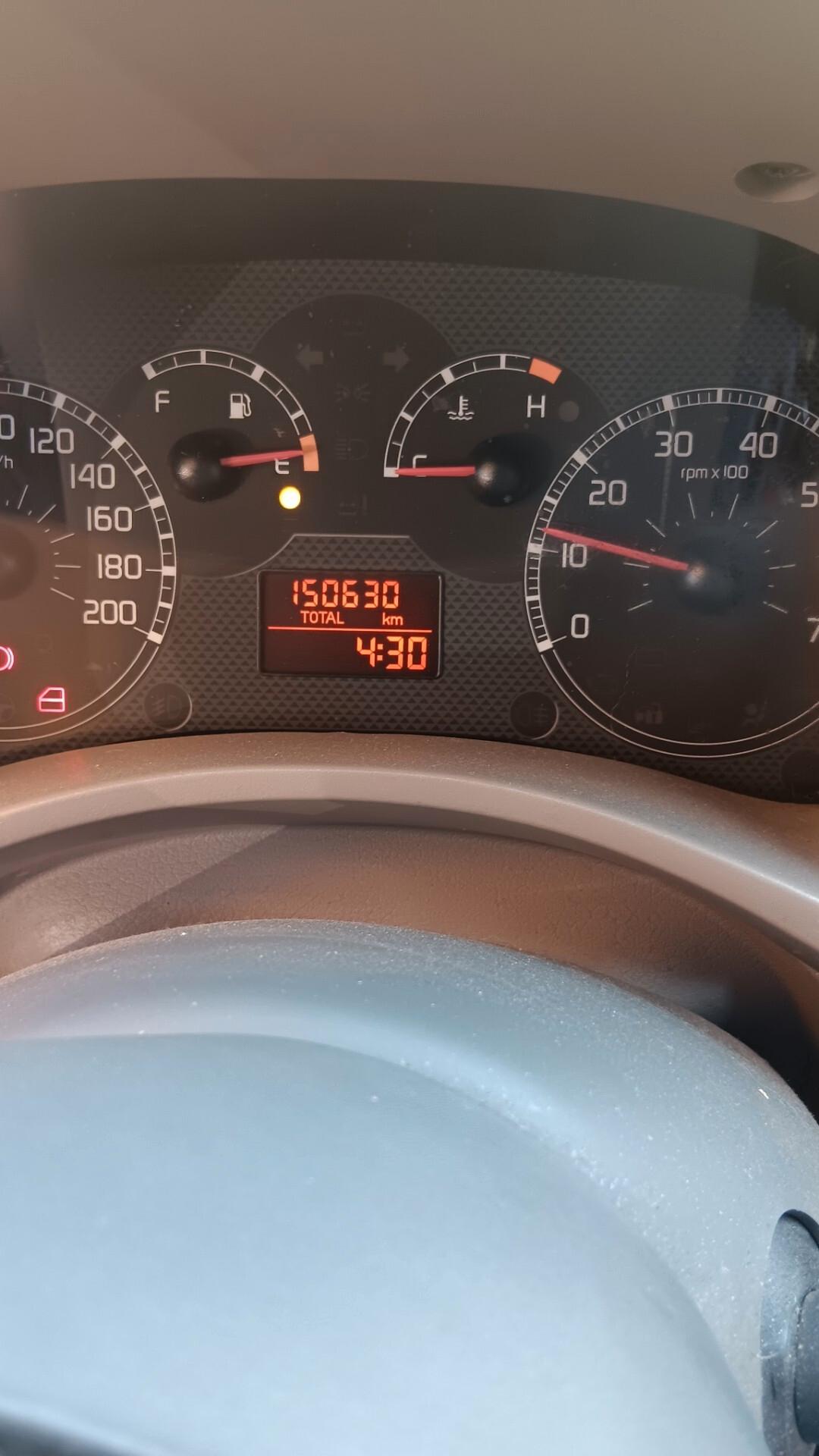 Fiat Panda 1.2 4x4 Climbing