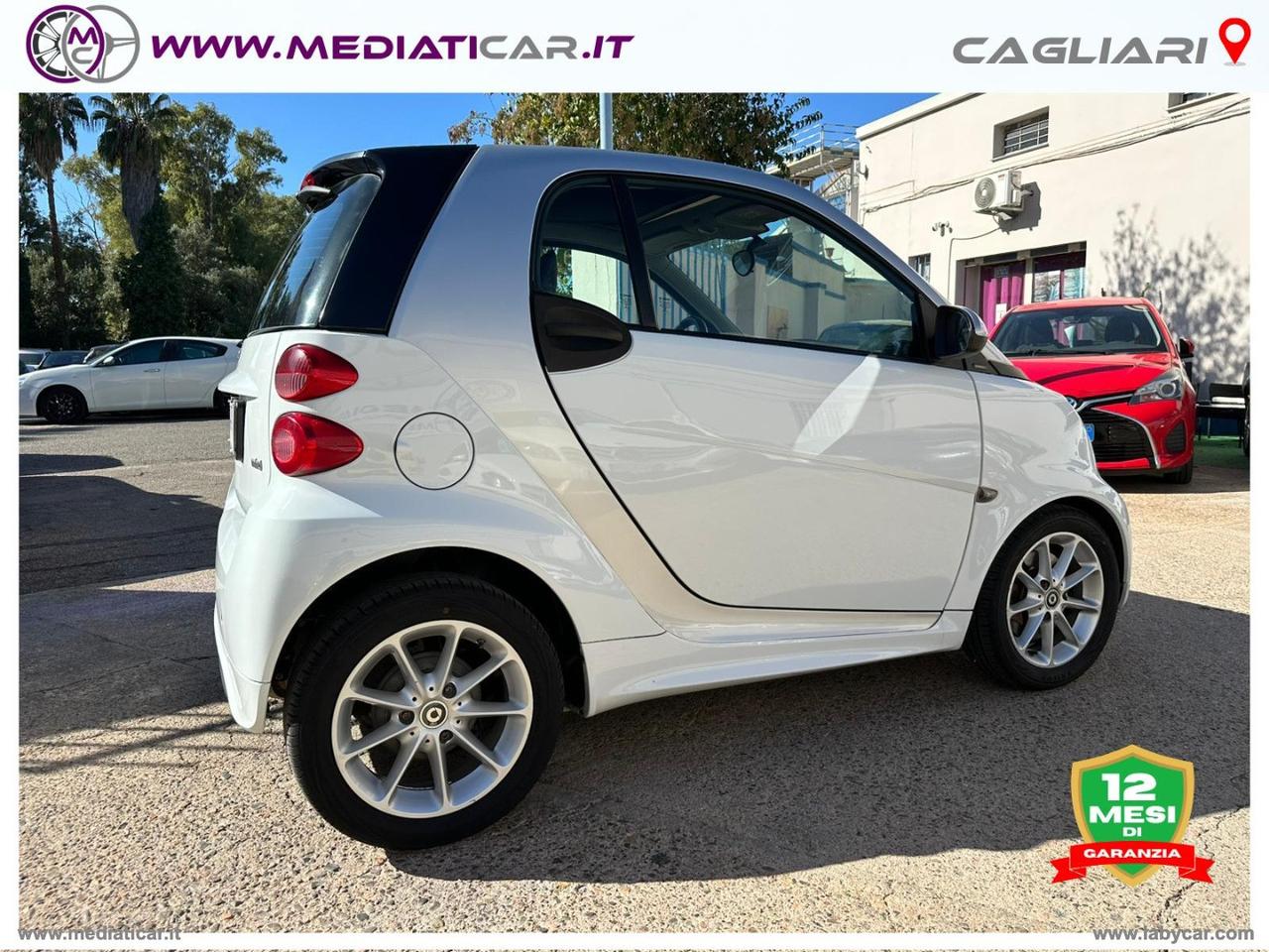 SMART fortwo 1000 52 kW MHD coupé Urbanrunner
