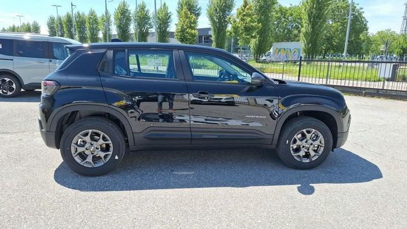 Jeep Avenger 1.2 turbo e-hybrid mhev Longitude fwd 110cv edct6