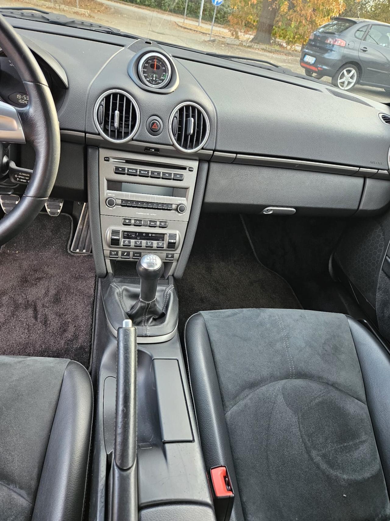 Porsche Cayman 2.7 DA VETRINA!