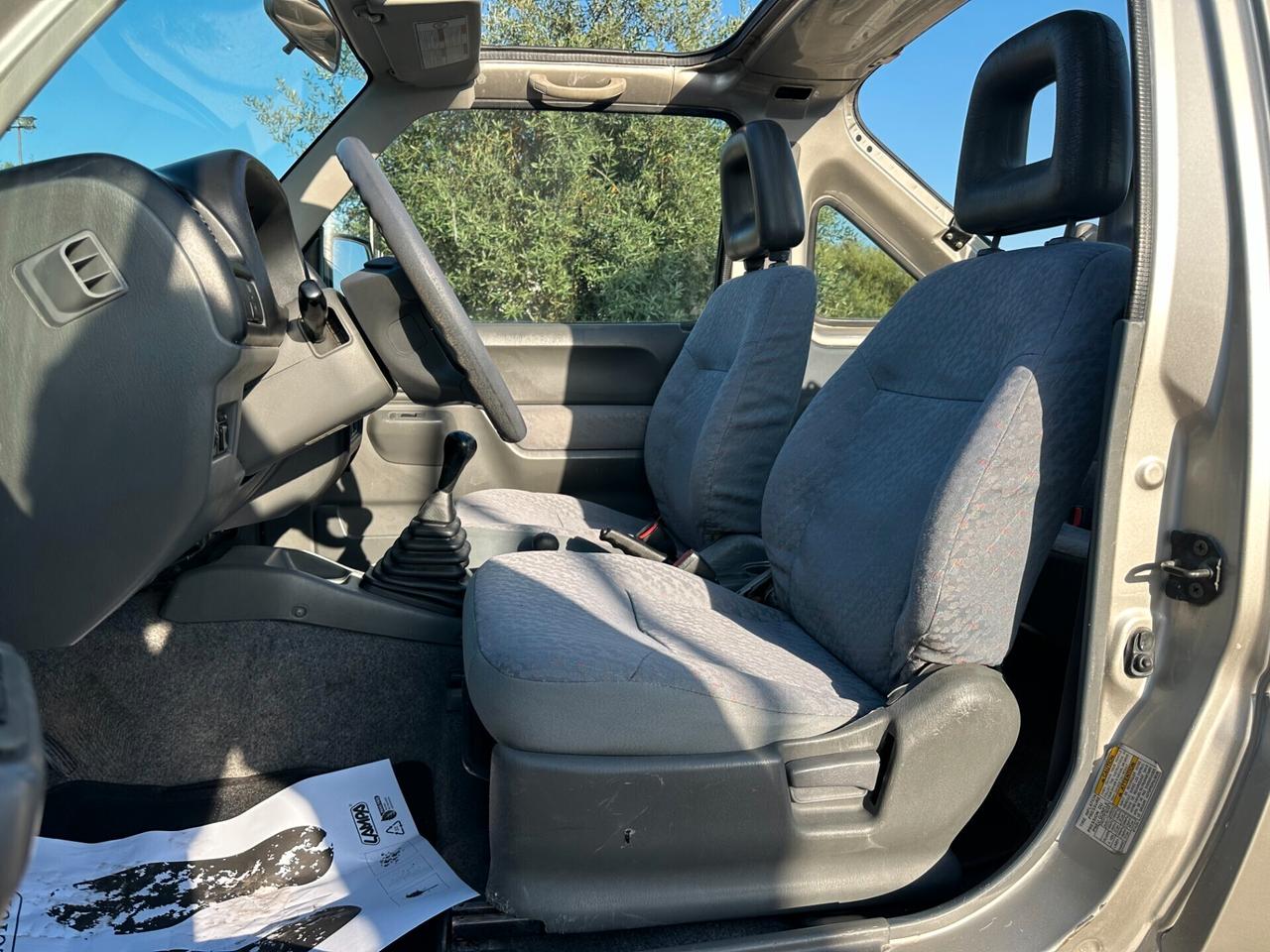 Suzuki Jimny 1.5 DDiS 4WD Cabrio – con Hard Top