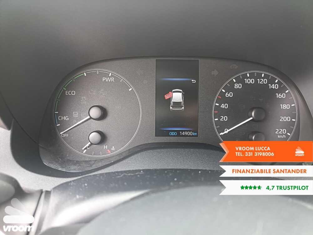 TOYOTA Yaris 4ª serie Yaris 1.5 Hybrid 5 porte...