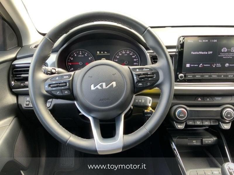 Kia Rio 4ª serie 1.0 T-GDi 100 CV MHEV iMT Style