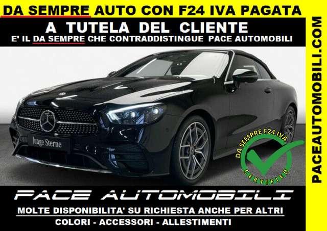 Mercedes-Benz E 220 D AMG PREMIUM CABRIO MBUX LED PDC NAVI KAMERA WIDE