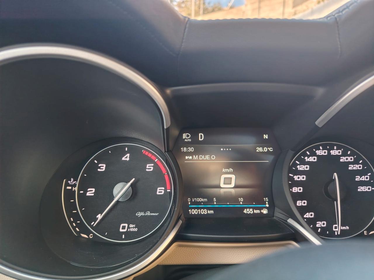 Alfa Romeo Stelvio 2.2 Turbodiesel 210 CV AT8 Q4 Executive